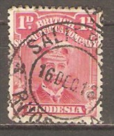 Rhodesia 1913 SG 190 Fine Used - Rodesia Del Norte (...-1963)