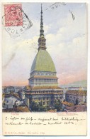 CARTOLINA: TORINO - RICORDO NAZIONALE - VIAGGIATA - F/P - COLORI - LEGGI - Mole Antonelliana