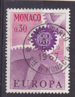 MONACO    1967  Y.T. N° 729  Oblitéré - Gebruikt