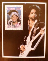 BURKINA FASO,  PRINCE. Feuillet De Luxe  Emis En 1995. ** MNH - Chanteurs