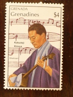 GRENADA GRENADINES, Musique, KATSULOJI KINEYA Yvert 1057. ** MNH - Zangers