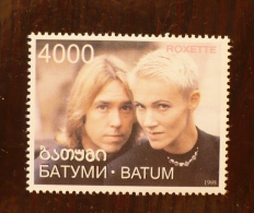 RUSSIE Ex URSS,  Musique, ROXETTE 1 Valeur Emise En 1998. ** MNH - Zangers