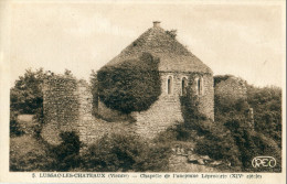 86 - Lussac Les Chateaux : Chapelle De L'ancienne Léproserie - Lussac Les Chateaux