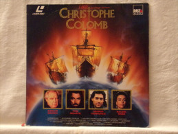 LASERDISC - 1492 CHRISTOPHE COLOMB - Otros