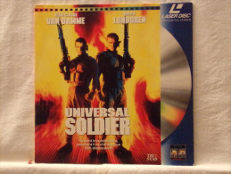 LASERDISC - UNIVERSAL SOLDIER - Otros