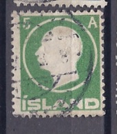 Iceland1912: Michel69(Scott92)used  Cat.Value11,50 - Usati