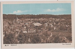 Carte Postale - BERNAY - Vue Générale - Bernay