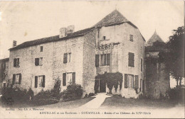 ENVIRONS DE ROUILLAC GOURVILLE RESTES D'UN CHATEAU DU XIV EME SIECLE - Rouillac