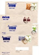 ** INDIA, 20 WHOLE COVERS TO ITALY, VARIOUS STAMPS LOT 2 - Airmail