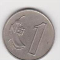 URUGUAY   1 NUOVO DOLLARS    ANNO 1980 - Uruguay