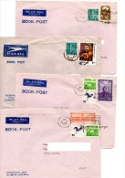 ** INDIA, 20 WHOLE COVERS TO ITALY, VARIOUS STAMPS LOT10 - Poste Aérienne