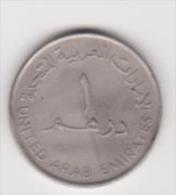 EMIRATI ARABI UNITI    1 DIRHAM    ANNO 1990 - Ver. Arab. Emirate