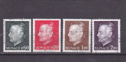 MONACO    1974  Y.T. N° 992  à  996  Incomplet  0blitéré - Oblitérés