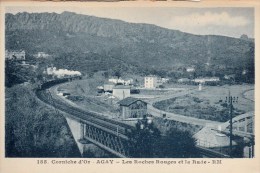 83 - Agay : Les Roches Rouges Et La Rade - CPA Neuve - Altri & Non Classificati