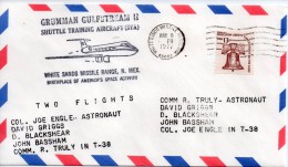 ★ US - GRUMMAN GULFSTREAM II - TWO FLIGHTS (8030) - Etats-Unis