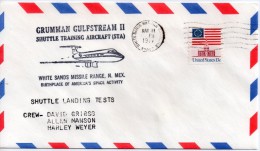 ★ US - GRUMMAN GULFSTREAM II - SHUTTLE LANDING TESTS (8031) - Etats-Unis