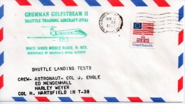 ★ US - GRUMMAN GULFSTREAM II - SHUTTLE LANDING TESTS (8033) - Etats-Unis