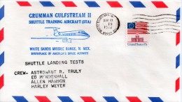 ★ US - GRUMMAN GULFSTREAM II - SHUTTLE LANDING TESTS (8034) - Etats-Unis