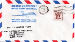 ★ US - GRUMMAN GULFSTREAM II - SHUTTLE LANDING TESTS (8035) - Etats-Unis