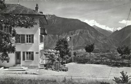 SUISSE - SCHWEIZ - SVIZZERA - SWITZERLAND -  VS - VALAIS - VENTHONE - Vue Sur Le Val D'Anniviers - Venthône