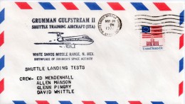 ★ US - GRUMMAN GULFSTREAM II - SHUTTLE LANDING TESTS (8037) - Etats-Unis
