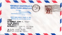 ★ US - GRUMMAN GULFSTREAM II - SHUTTLE LANDING TESTS (8038) - Estados Unidos