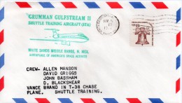 ★ US - GRUMMAN GULFSTREAM II - SHUTTLE TRAINING (8040) - Etats-Unis