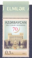2015. Azerbaijan, 70y Of Academy Of Scientist, 1v, Mint/** - Azerbaijan