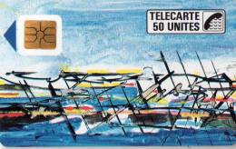 TELECARTE  BALTAZAR 50 UNITES    (F61-410 ) - 1989