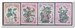 Saint-Pierre Et Miquelon 1970, Postfris MNH, Fruit - Nuovi