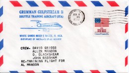 ★ US - GRUMMAN GULFSTREAM II - RE-TRAINING FLIGHT FOR AL MANSON (8050) - Etats-Unis