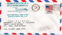 ★ US - GRUMMAN GULFSTREAM II - PM FLIGHT - SAME CREW (8051) - Etats-Unis