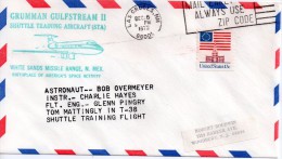 ★ US - GRUMMAN GULFSTREAM II - SHUTTLE TRAINING FLIGHT (8053) - Etats-Unis