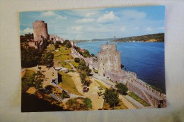 Turkey Istanbul Bosphorus From The Castle Of (Rumeli Hisar )  A 61 - Turquie