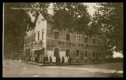 PEDRAS SALGADAS - HOTEIS E RESTAURANTES - Hotel Do Parque  ( Ed.Elisa Branca Pereira )  Carte Postale - Vila Real