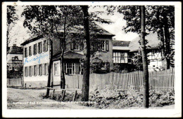1150 Portofrei - Alte Ansichtskarte Bad Klosterlausnitz Reichsbahn Ferienheim Gel 1963 - Tabarz