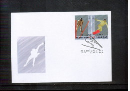 Slowenien / Slovenia 2006 Olympic Games Torino FDC - Winter 2006: Turin