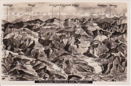 AK Panorama Schliersee Und Tegernsee (19531) - Schliersee