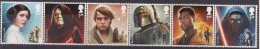 2015 Großbritannien Mi. 3793-3804**MNH . Star Wars - Unused Stamps