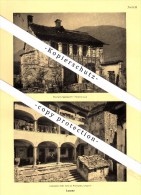 Photographien / Ansichten , 1936 , Losone , Golino , Isole , Melezza , Prospekt , Architektur , Fotos !!! - Losone