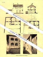 Photographien / Ansichten , 1936 , Losone , Isole , Prospekt , Architektur , Fotos !!! - Losone