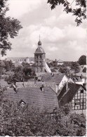 AK Tecklenburg - Blick Zur Kirche Und Schule - 1957 (19538) - Steinfurt