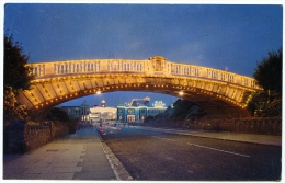 CLACTON-ON-SEA : PIER ENTRANCE AT NIGHT / ADDRESS - NORWICH, HINGHAM, THE FIELDS / THE SOUND OF MUSIC - Clacton On Sea