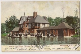S3586 - Boat House; Roger Williams Park - Providence - Providence