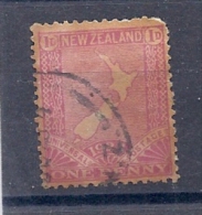 150024504  N.  ZELANDA  YVERT    Nº  176 - Used Stamps