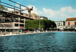 CAVA  DEI  TIRRENI   PISCINA  OLIMPICA  DEL SOCIAL TENNIS CLUB       (VIAGGIATA) - Cava De' Tirreni