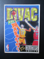 Vlade Divac Basketball NBA Player - Sportsmen