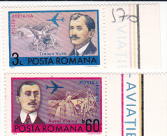 Romania Airmail 234-35 MNH - Neufs