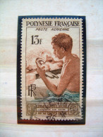 French Polynesia 1958 Shell Nacar Craft - Used Stamps