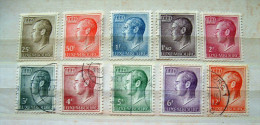 Luxembourg 1965 - 1975 Duque Jean - Used Stamps